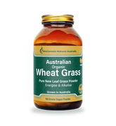 BioGenesis Natural Australia Organic Wheat Grass Powder 150g
